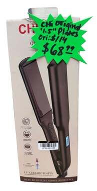 CHI Original Digital Ceramic 1.5-Inch Hairstyling Iron - The Gourmand Collection